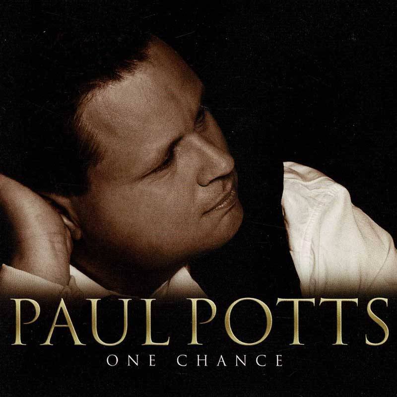 Paul Potts - One Chance + Bonus tracks. CD