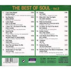 The Best Of Soul - Vol. 2. CD