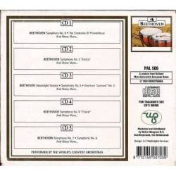 Beethoven - Pastorale, Eroica & Moonlight Sonata. 5 x CD