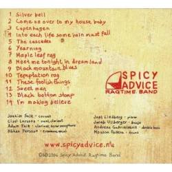 Spicy Advice Ragtime Band - Come on Over to my House, Baby. CD