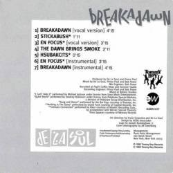 De La Soul - Breakadawn b/w En Focus. CD Maxi