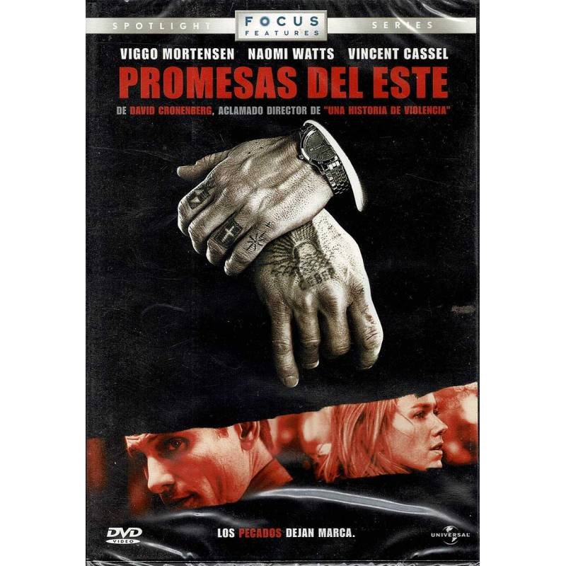 Promesas del Este. DVD