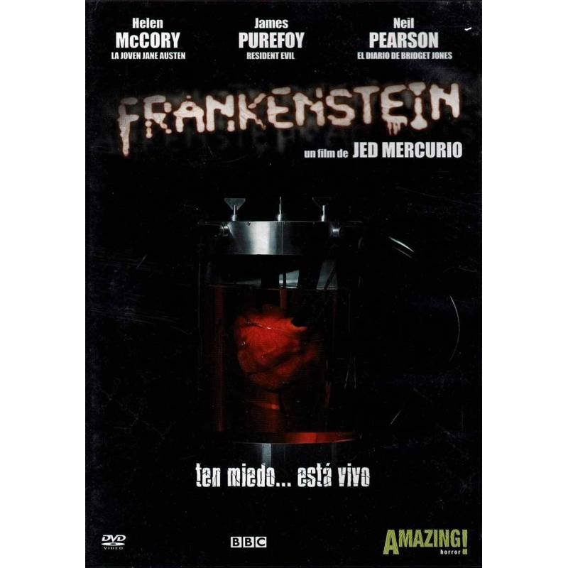 Frankenstein. DVD