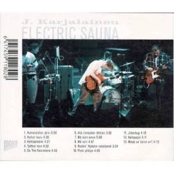 J. Karjalainen Electric Sauna - Electric Sauna. CD