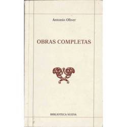 Obras Completas - Antonio Oliver