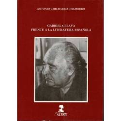 Gabriel Celaya frente a la...