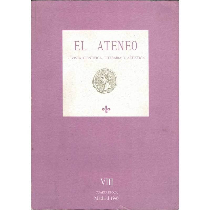 El Ateneo. Revista científica, literaria y artística, VIII cuarta época 1997