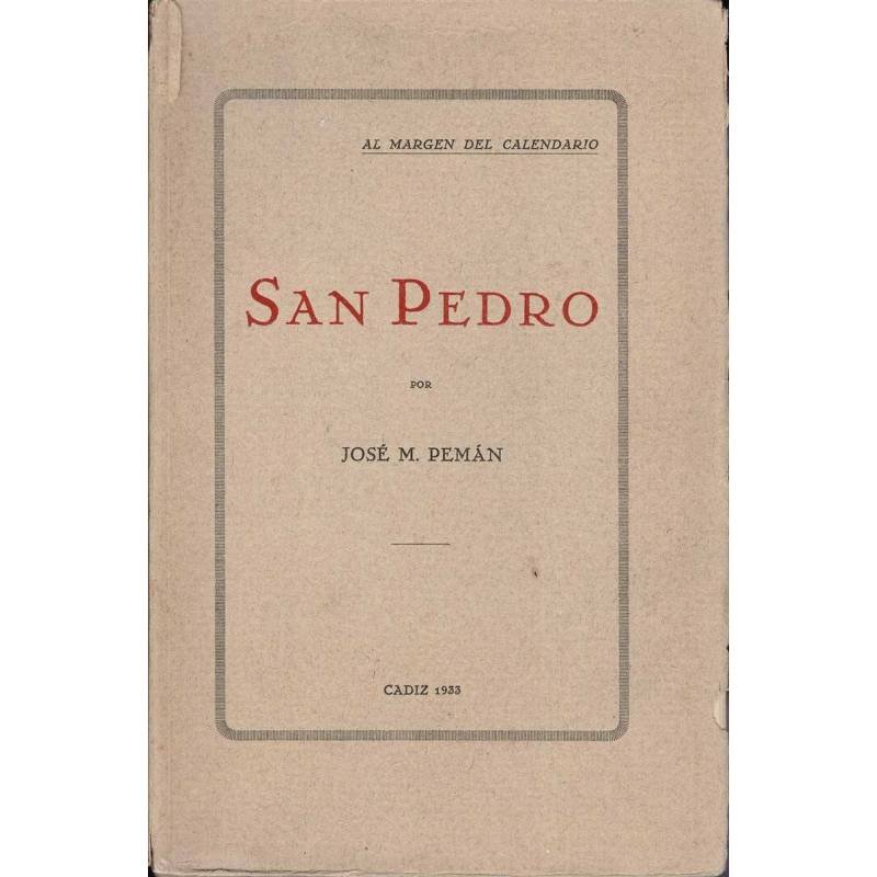 San Pedro - José María Pemán