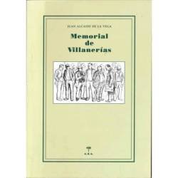 Memorial de Villanerías -...
