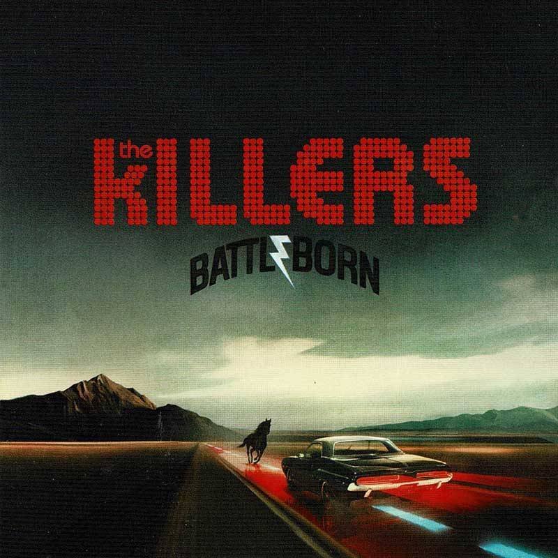 The Killers - Battle Born. CD