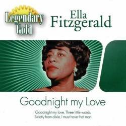 Ella Fitzgerald - Goodnight my Love. CD