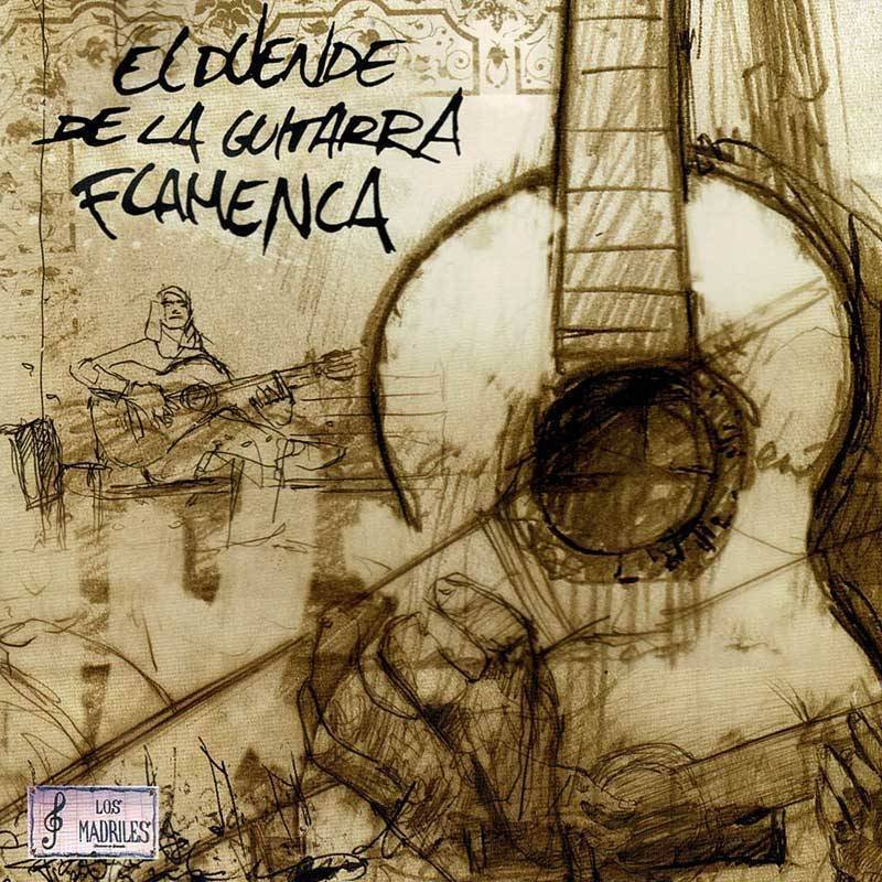 El Duende De La Guitarra Flamenca. CD