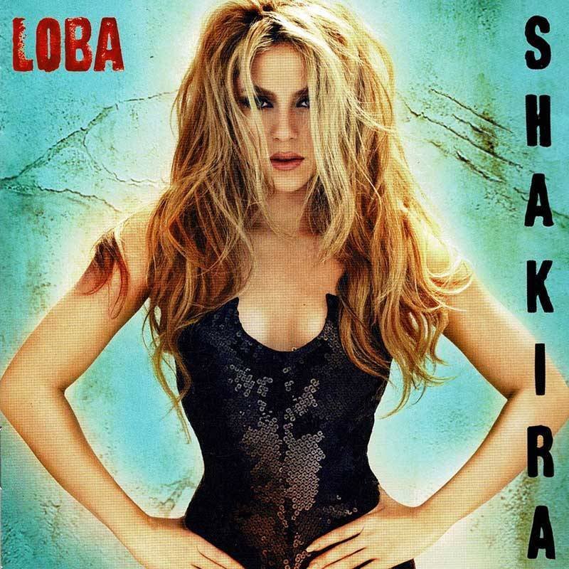 Shakira - Loba. CD