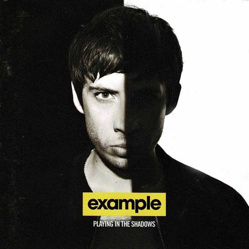 Example - Playing In The Shadows. CD