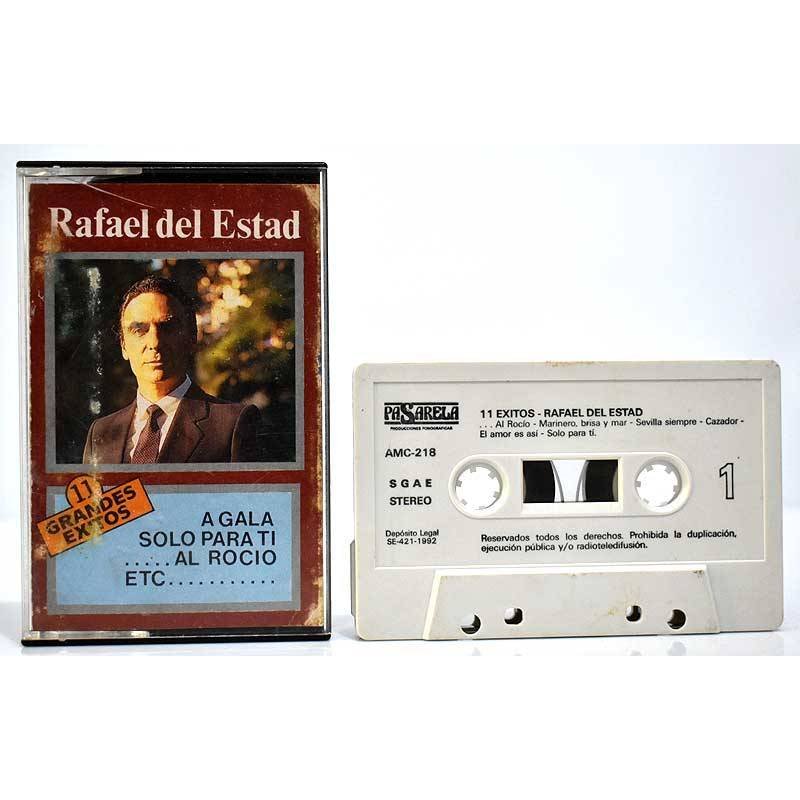 Rafael del Estad - 11 Grandes Exitos. Casete