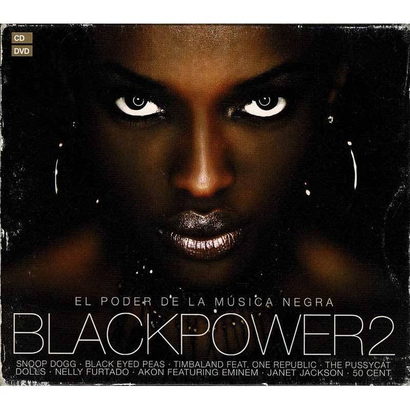 Black Power 2. El Poder de la Música Negra. CD + DVD