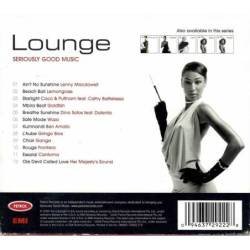 Lounge: Seriously Good Music. CD