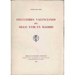 Escultores valencianos del...