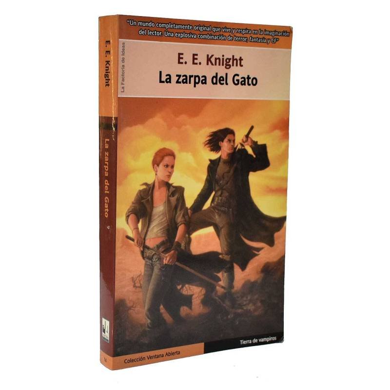 La zarpa del Gato - E. E. Knight