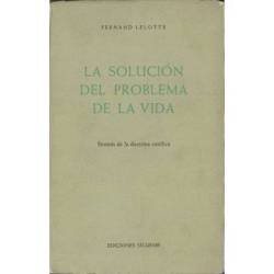 La solución del problema de...