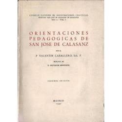 Orientaciones pedagógicas...
