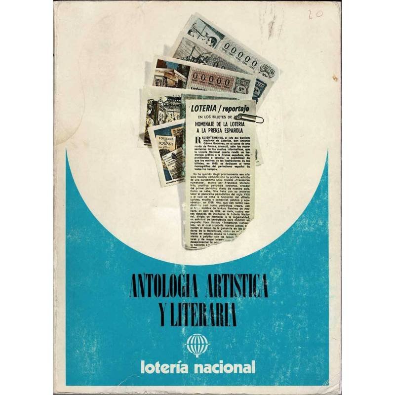 Antología Artística y Literaria de la Lotería Nacional (1958-1977) - José Altabella (ed.)