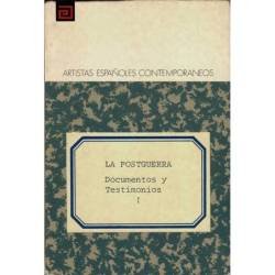 La Postguerra. Documentos y Testimonios I - Vicente Aguilera Cerni