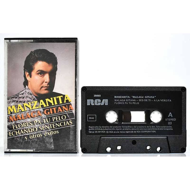 Manzanita - Málaga Gitana. Casete