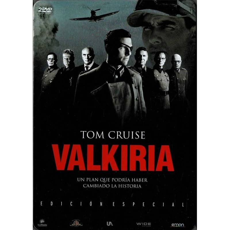 Valkiria. Edición especial. Caja metálica. 2 x DVD
