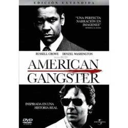 American Gangster. Edición extendida. DVD