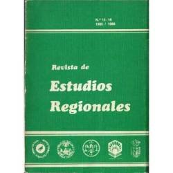 Revista de Estudios Regionales No. 15-16. 1985-1988