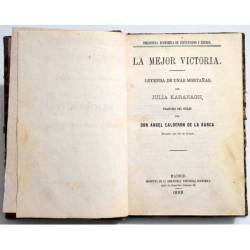 La mejor victoria. Leyenda de unas montañas - Julia Karanagh