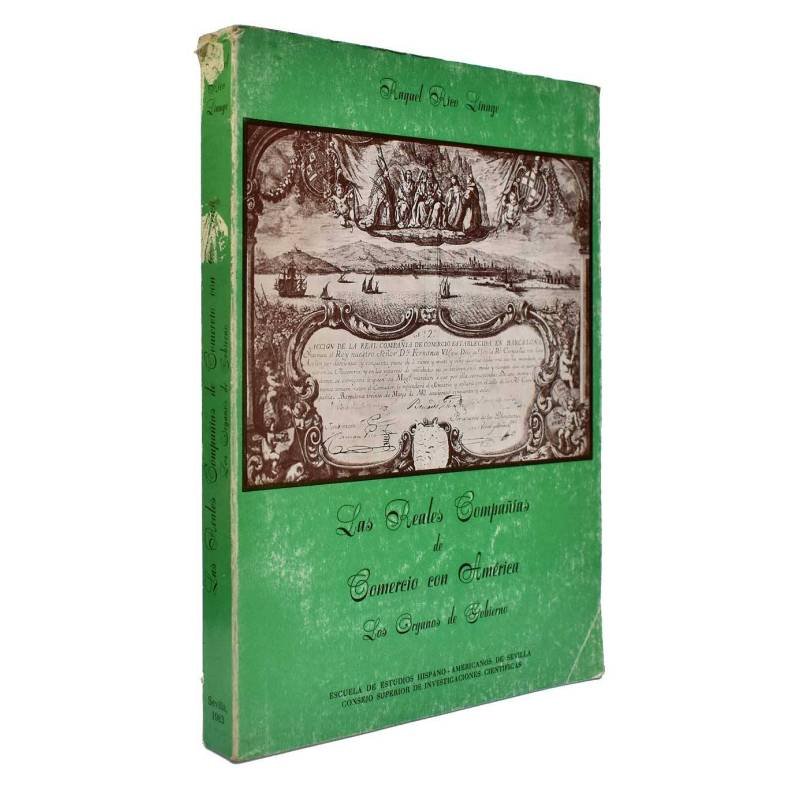 Las reales compañías de comercio con América. Los órganos de gobierno - Raquel Rco Linage