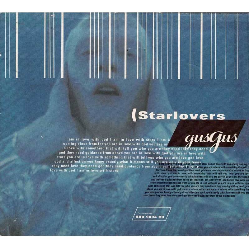 GusGus - Starlovers. Disc One. CD Minimax, Single
