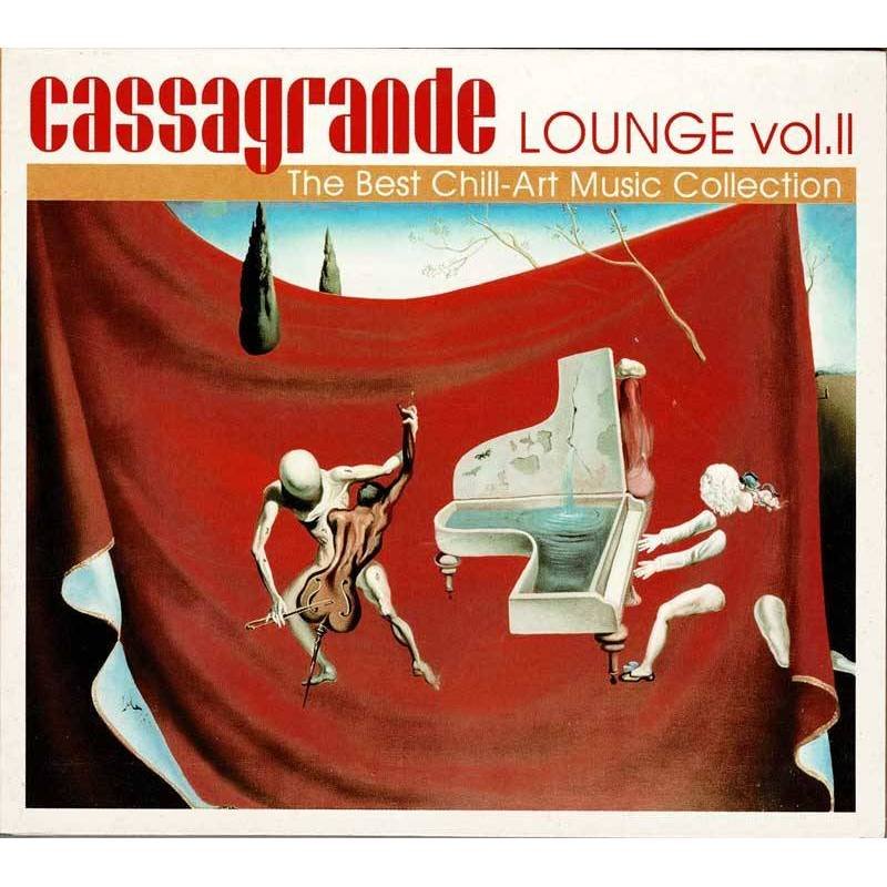 Cassagrande Lounge Vol. II. 2 x CD