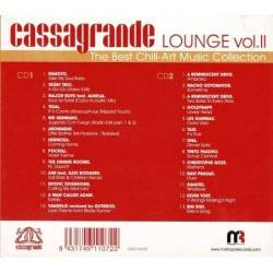 Cassagrande Lounge Vol. II. 2 x CD