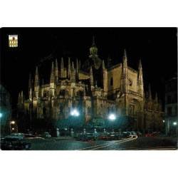 Postal Segovia. Catedral...