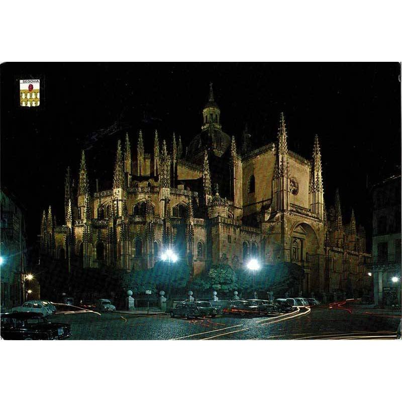 Postal Segovia. Catedral No. 46