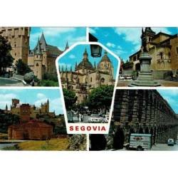 Postal Segovia No. 648