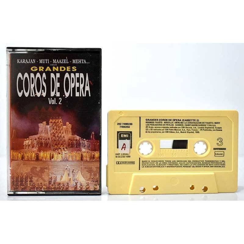 Grandes Coros de Opera Vol. 2. Casete
