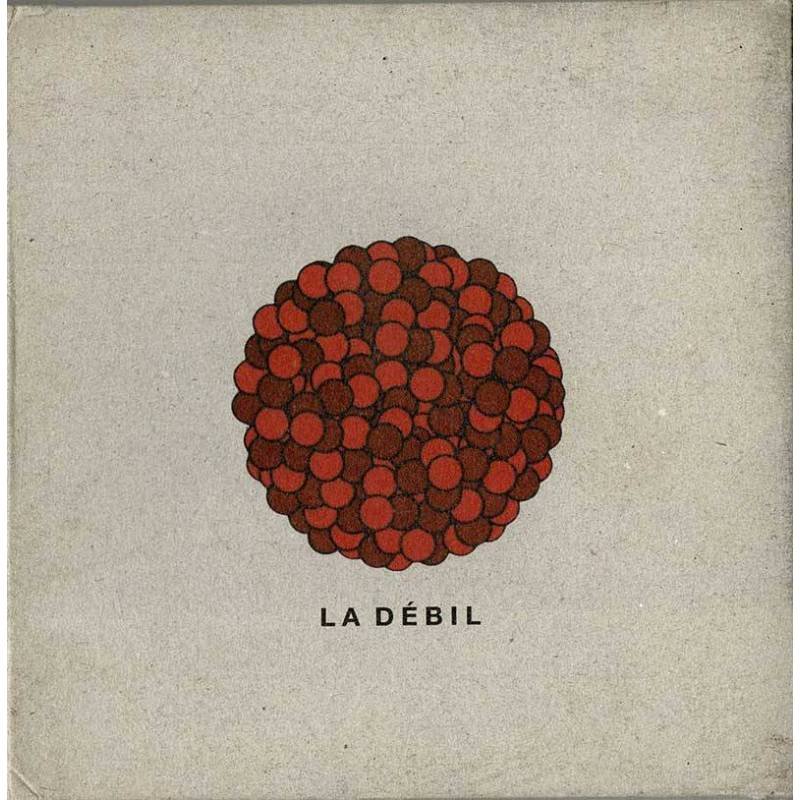 La Débil - Sángrala. CD