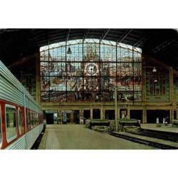 Postal Vizcaya. Bilbao. Estación de Abando (interior) No. 7203