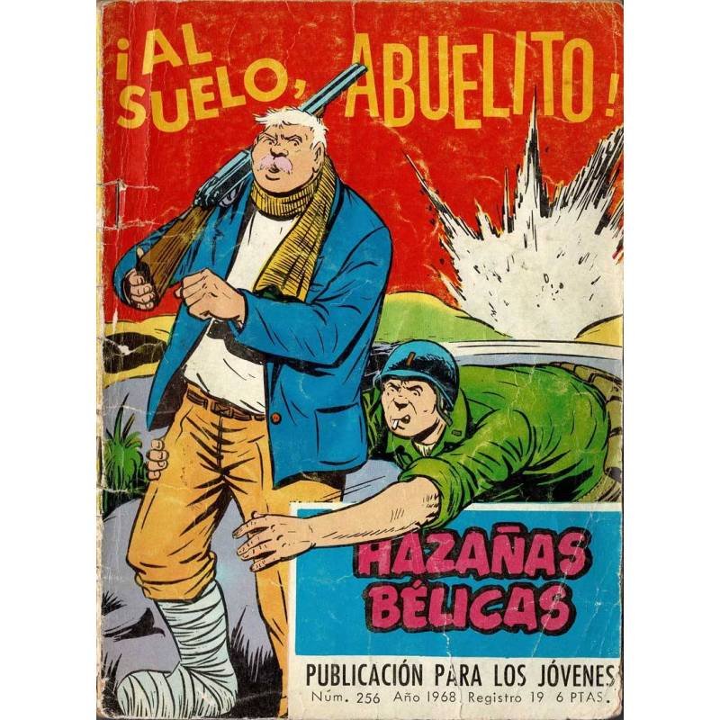 Hazañas Bélicas No. 256. ¡Al suelo, abuelito!. 1968