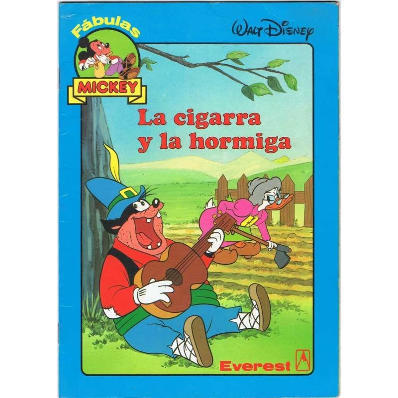 La cigarra y la hormiga