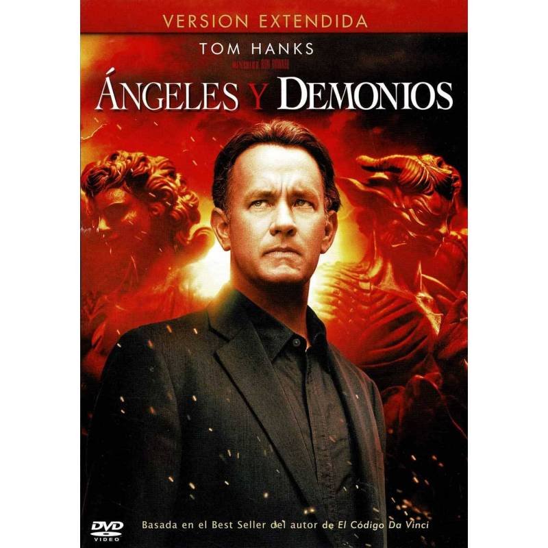 Angeles y Demonios. Versión Extendida. Tom Hanks. DVD