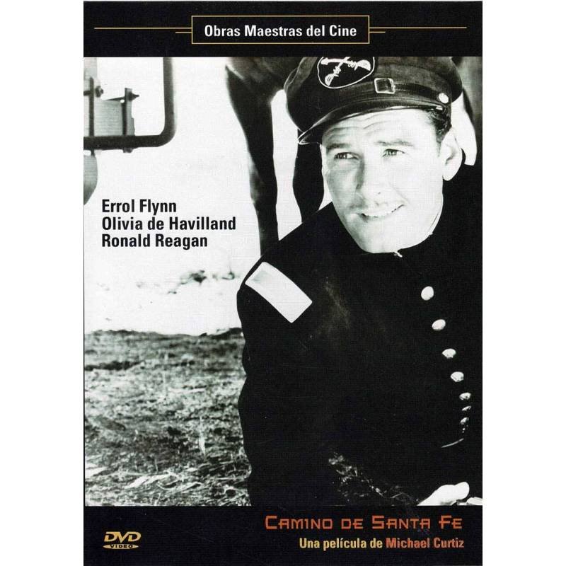 Obras Maestras del Cine. Camino de Santa Fe. DVD