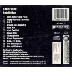 Carnivore - Retaliation. CD