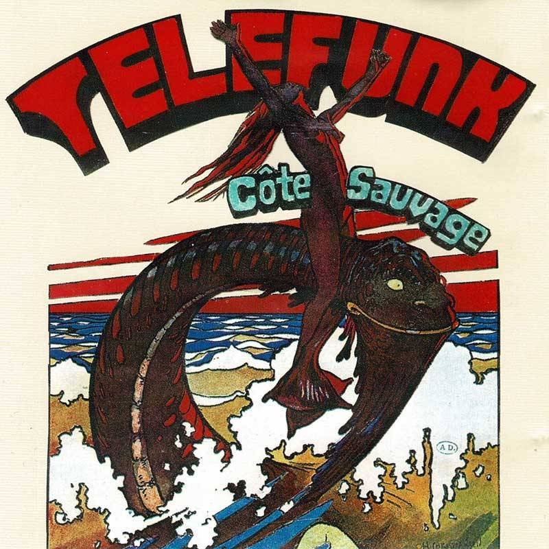 Telefunk - Côte Sauvage. CD