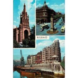 Postal Vizcaya. Bilbao. Bellezas de la Ciudad No. 49