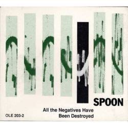 Spoon - All The Negatives Have Been Destroyed. CD Single